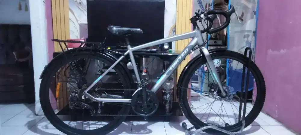 Jual sepedah touring united rockford