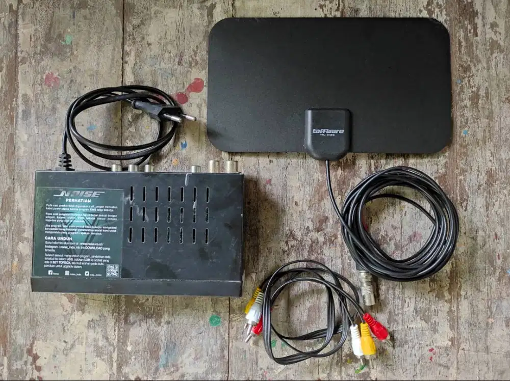 Set Top Box (STB) NOISE