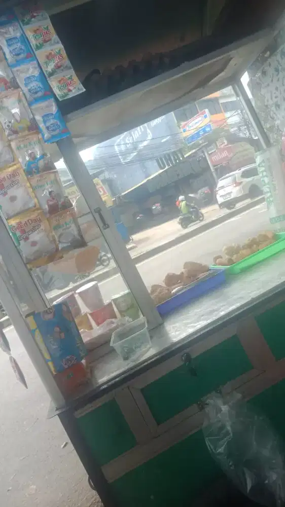 Gerobak bekas masih layak pakai