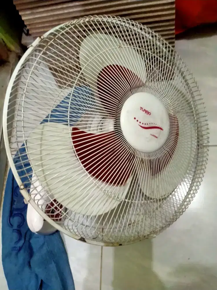 Kipas angin dinding turbo 16 inci