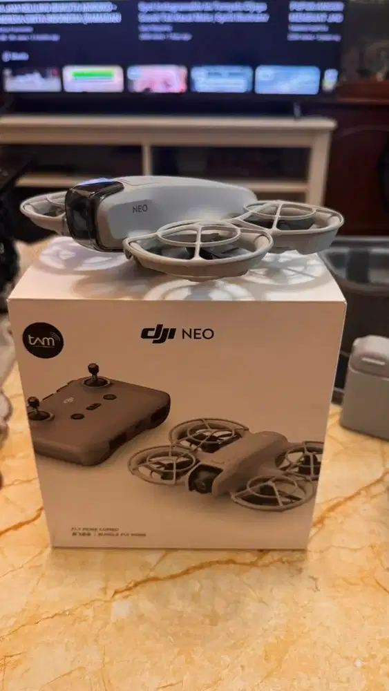 [SECOND] DJI Neo Fly More Combo (Fullset) - Like New + Banyak Bonus