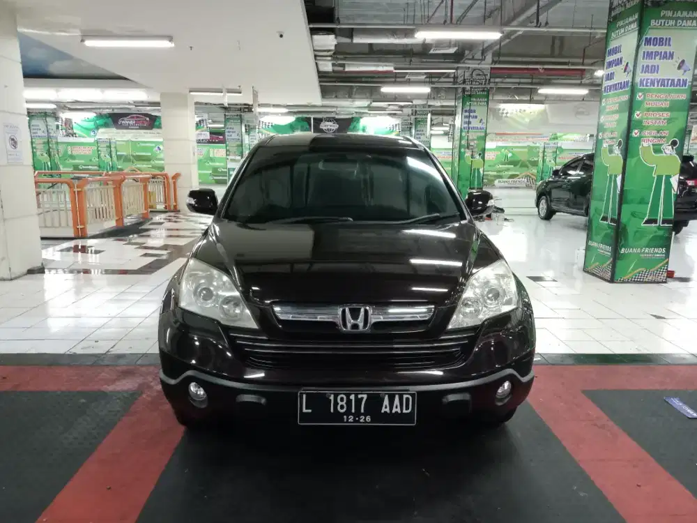 HONDA CRV 2.4 AT 2007 COKLAT TUA METALIK
