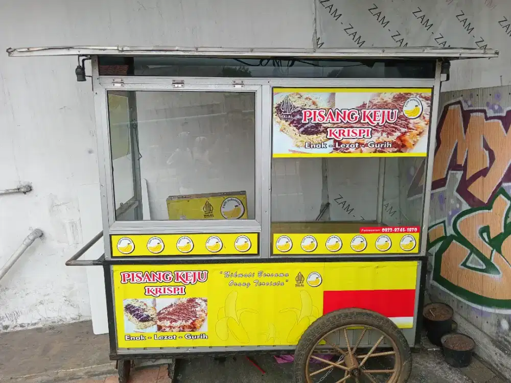 Jual Gerobak Second