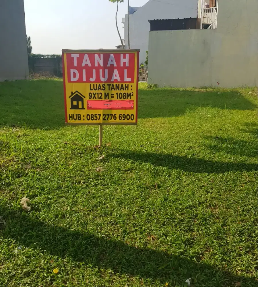 Dijual tanah di Citra Garden BMW Cilegon