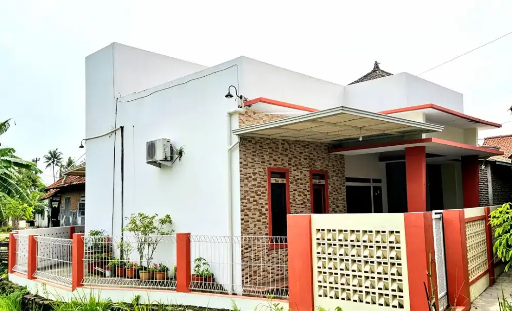 Rumah Hunian asri