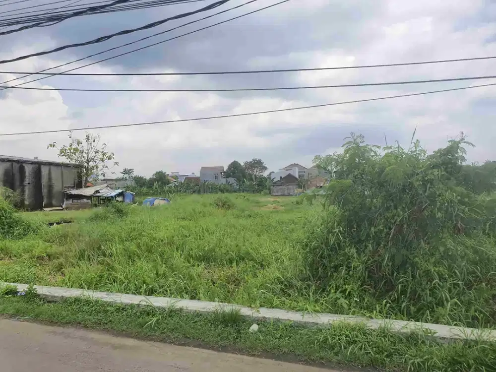 TANAH LUAS COCOK UNTUK BANGUN KOST DI BATUHULUNG KOTA BOGOR