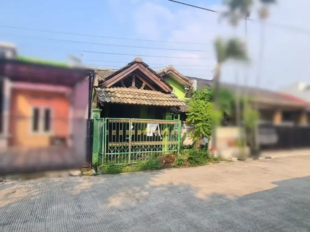 DIJUAL MURAH RUMAH LUAS, STRATEGIS, TAMAN HARAPAN BARU,BEKASI