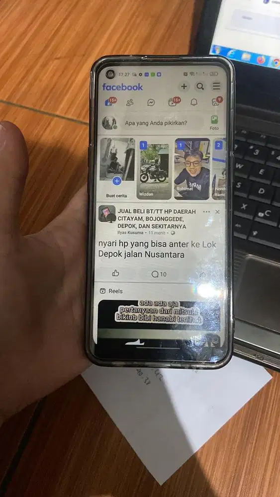 Jual aja oppo reno 6 ram 8+4/128 fullset