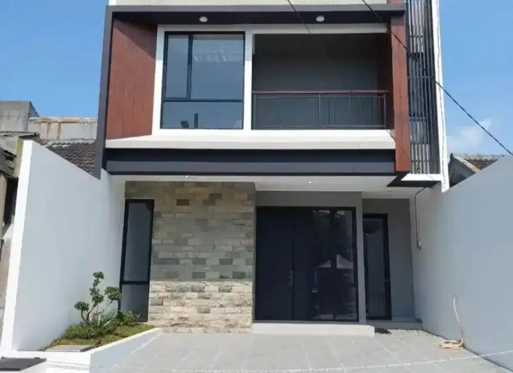 Rumah Baru Siap Huni Di Graha Bintaro Jaya