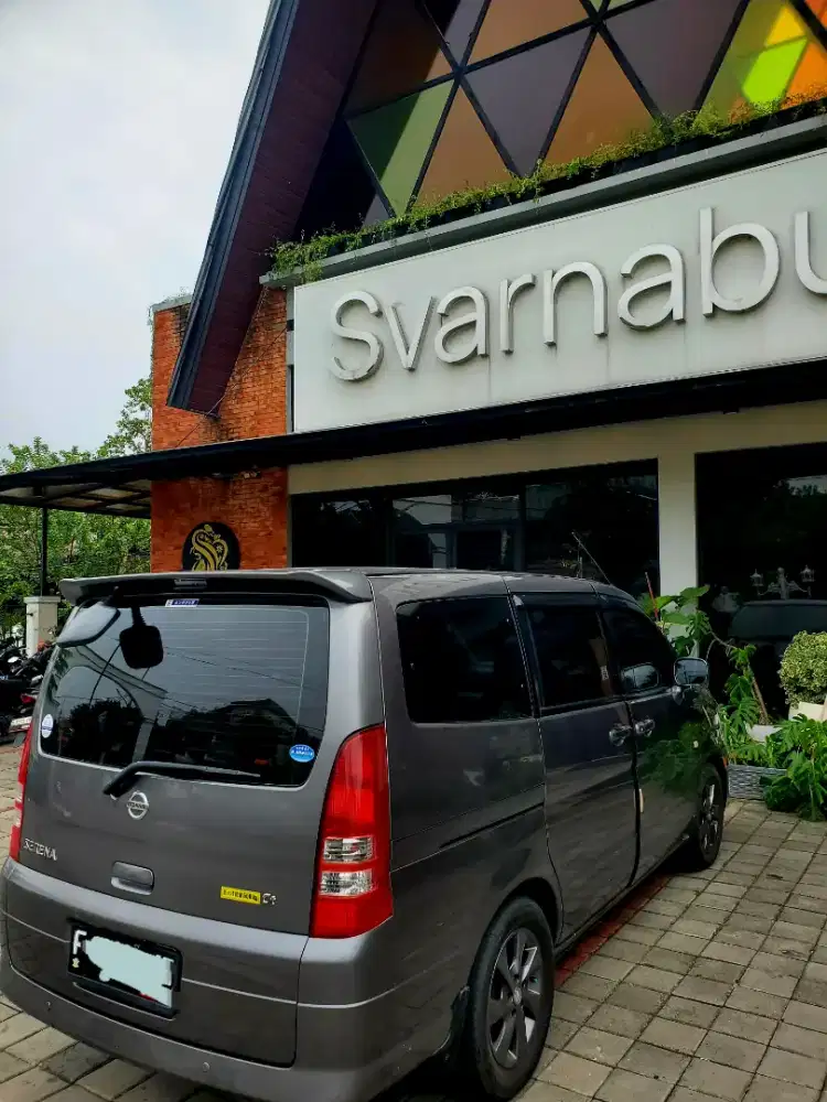 Nissan Serena C24 2.0 CT CBU Japan  AT
Rotasi Seat
Tahun NIK 2012