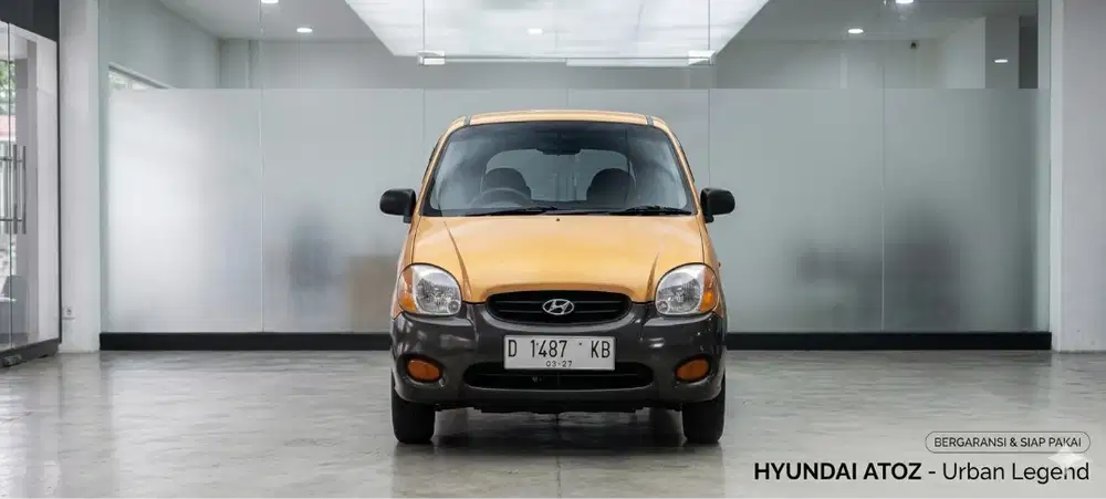 Hyundai Atoz 1.0 GLS M/T 2002