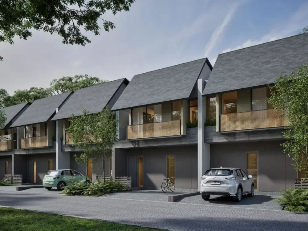 Dijual rumah mewah berkonsep modern kontemporer lokasi jalan magelang sleman yogyakarta