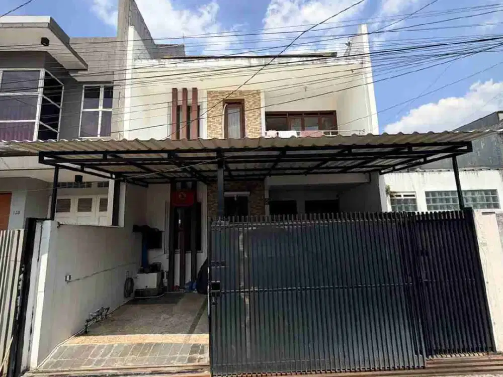 rumah 2lantai full furnished dekat bkr srimahi sriwulan buahbatu bandung
