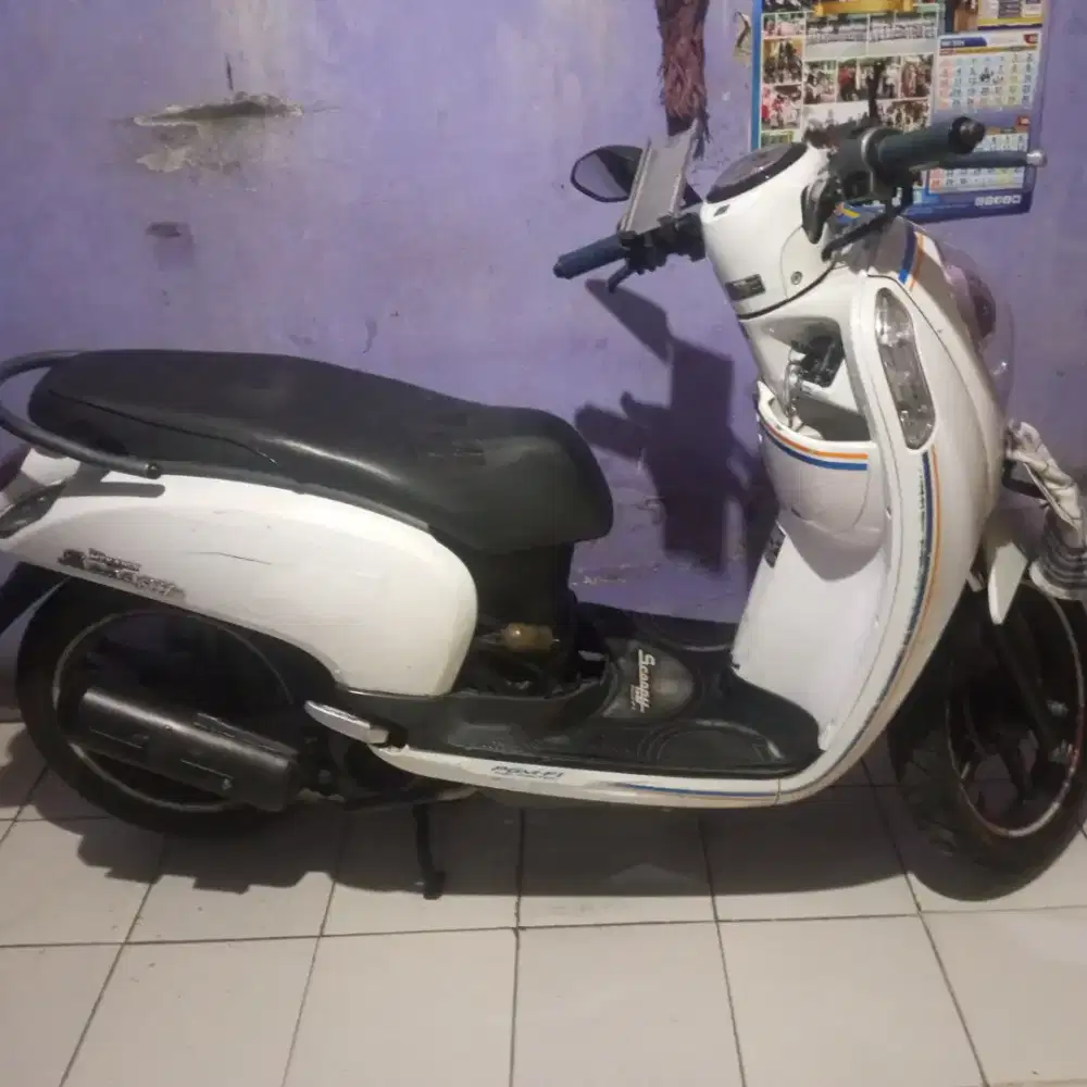 Mau jual motor Honda Scoopy