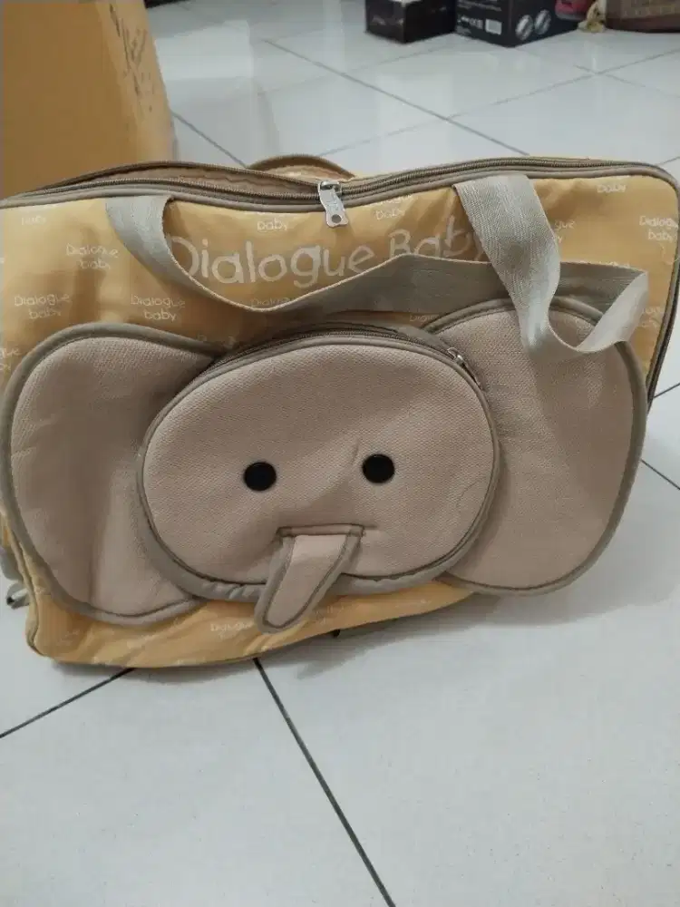 Jual cepat tas dialogue, preloved