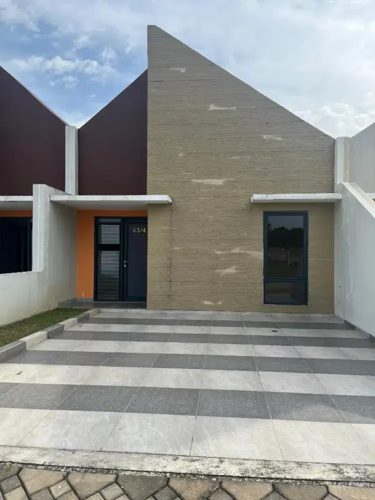 Sewa rumah baru murah bulanan dan tahunan