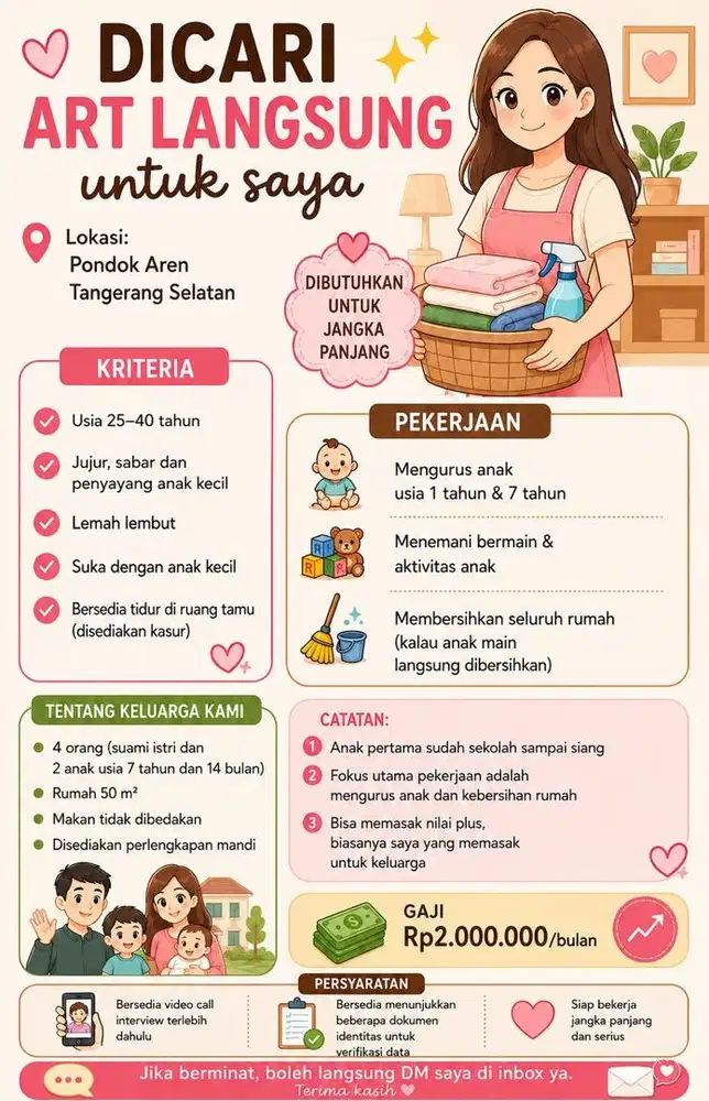 ART + Momong Anak