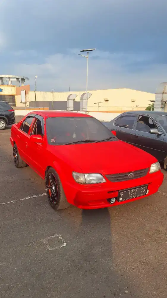 Soluna GLi matic 1,5cc Komplit