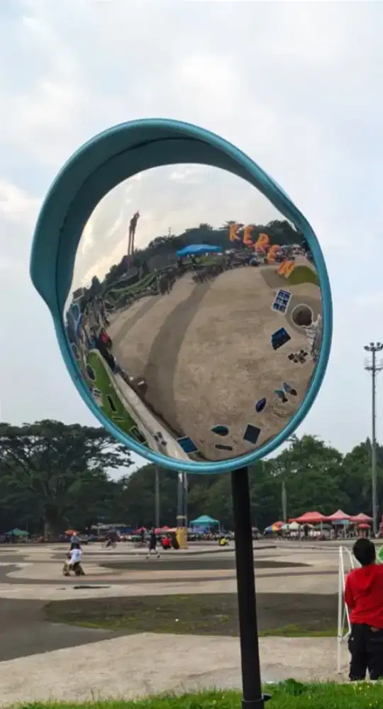 CONVEX MIRROR BEKAS