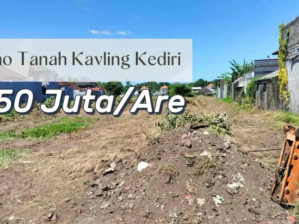 SALE PROMO Kavling kediri Dekat Kota Tabanan