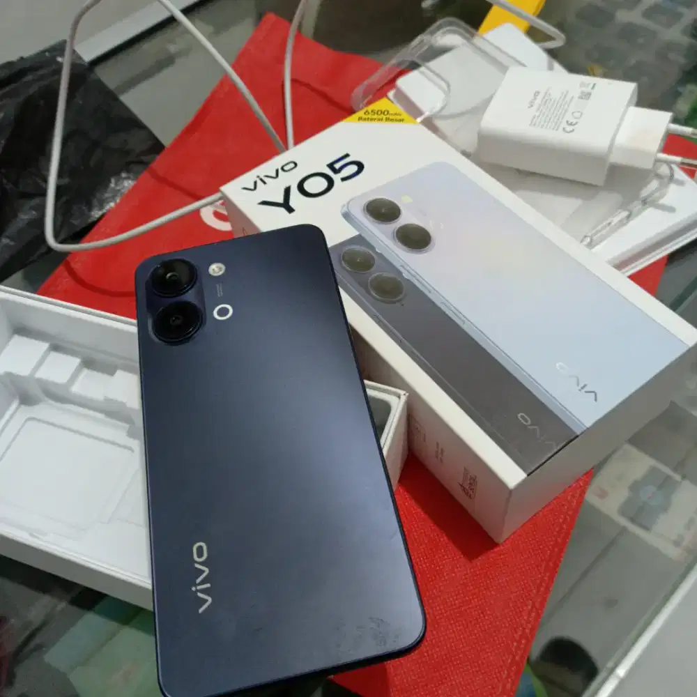 Vivo Y05 2025 BNOB open box ram 4/128GB