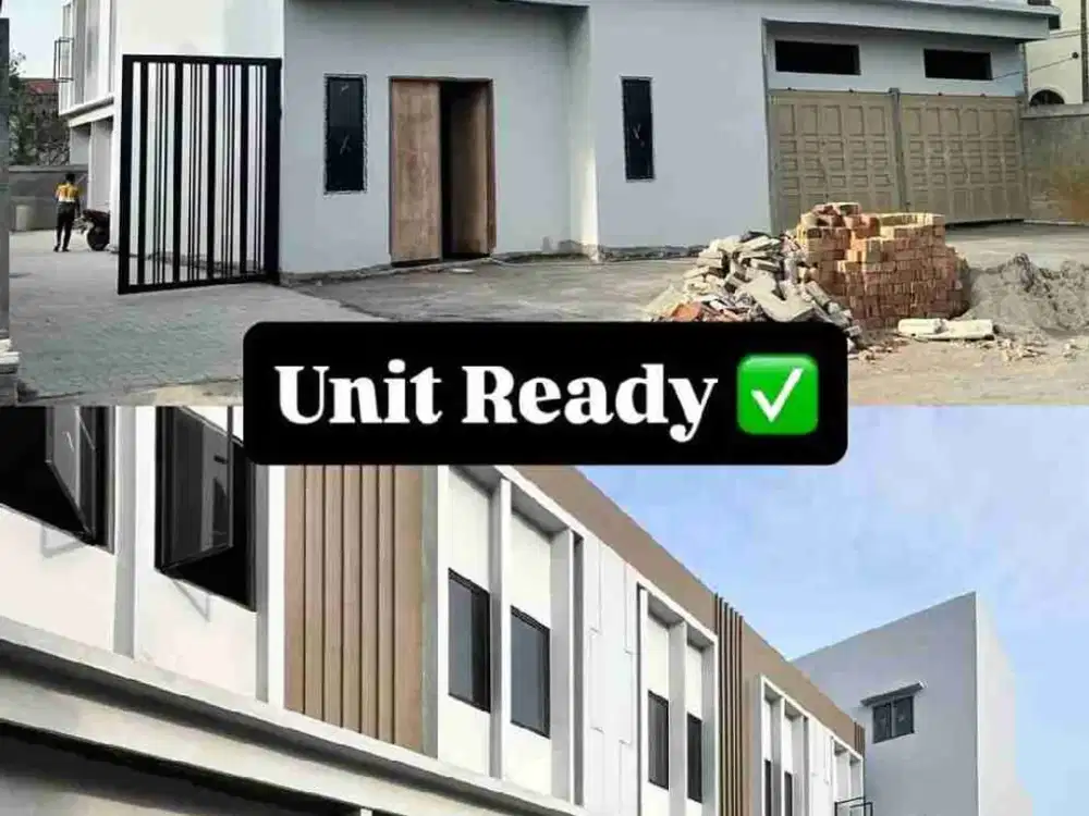 Dijual Townhouse Siap Huni Daerah cemara Bhayangkara Pancing