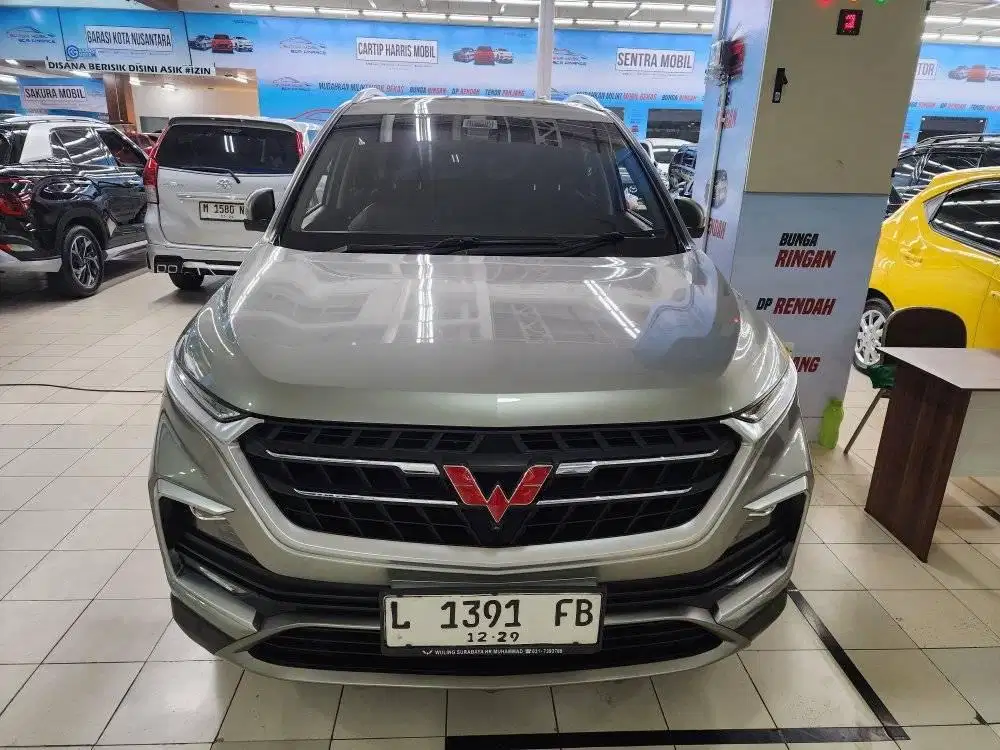 WULING ALMAZ 1.5 EXCLUSIVE 5 SEATER SOONROF VOICE COMMENT 2019 SURABAY