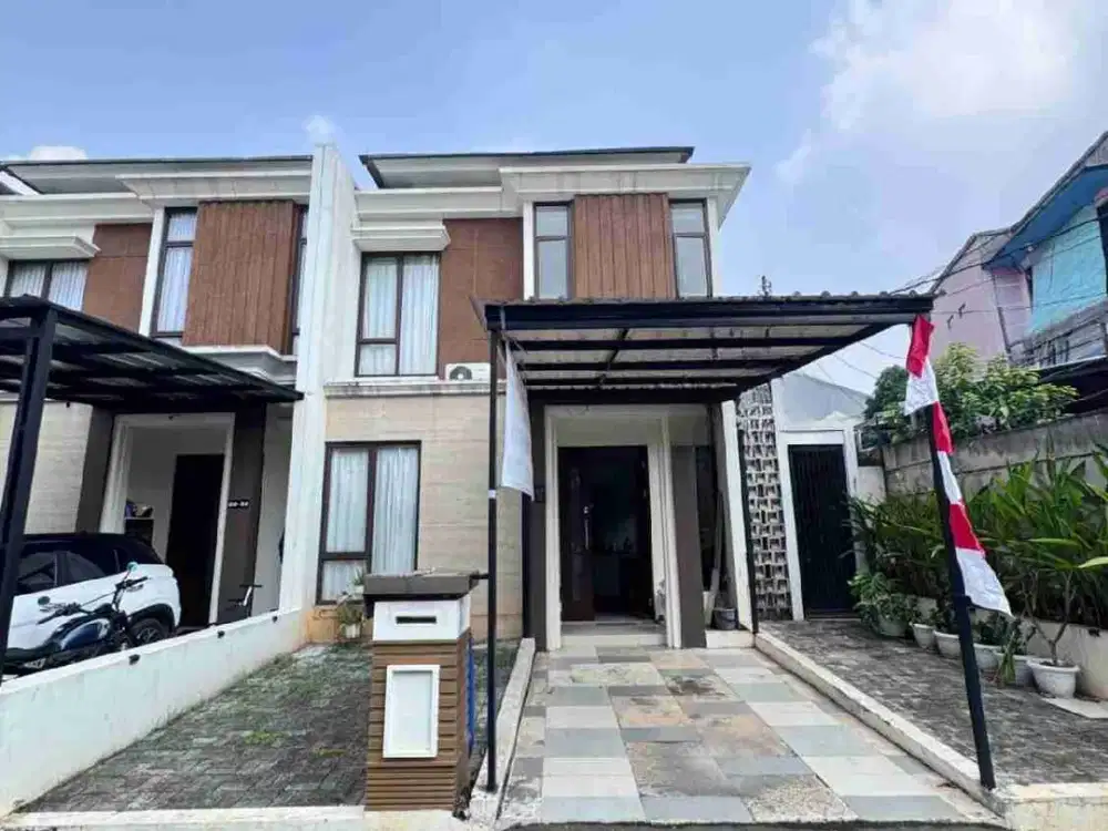 Jual Rumah di Graha Cinere Cluster Catleya luas 126 m2