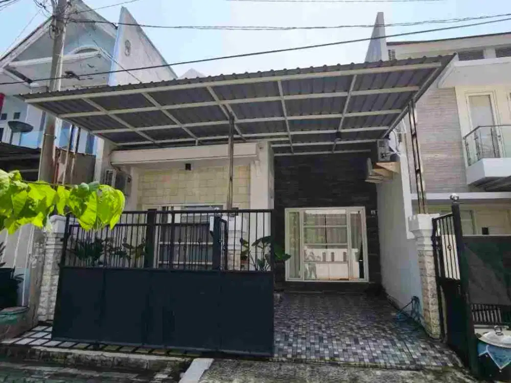 Pakuwon City‼️Rumah Siap Huni Bonus Furnish Termurah