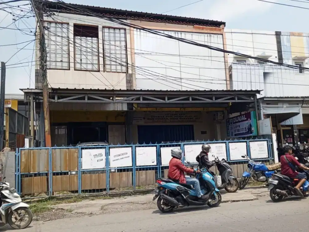 DIJUAL RUKO GANDENG DI AREA RAMAI TAMBUN SELATAN BEKASI