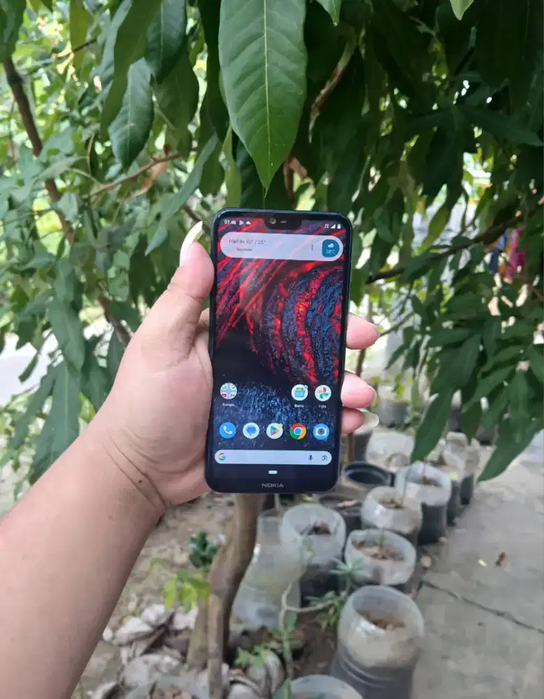 Nokia 6,1 Plus Ram 6/64 Gb Kondisi Siap Pakai