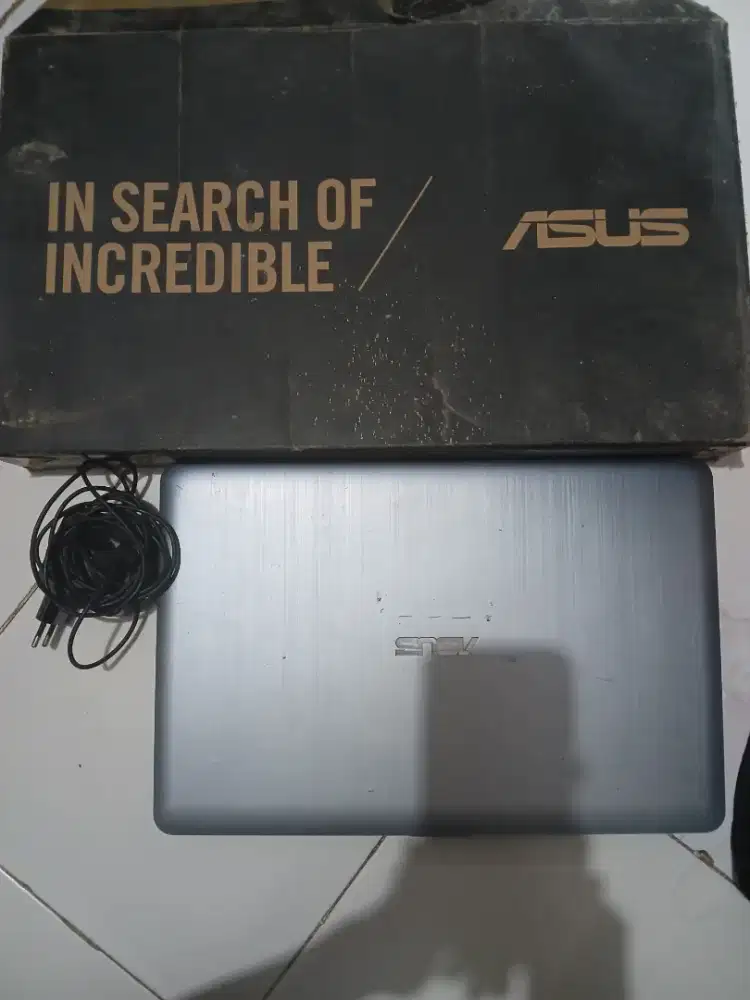 Asus x540y SSD normal!