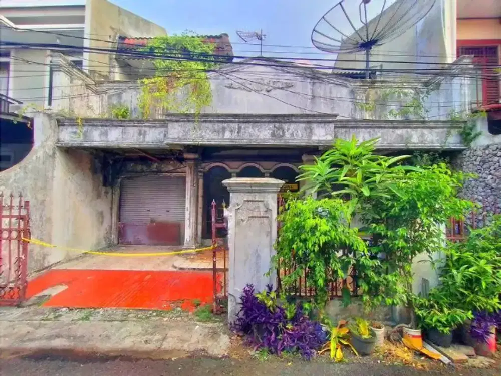 Dijual Cepat Rumah Tebet Barat Hitung Tanah Lokasi Strategis Jalan 1 Mobil