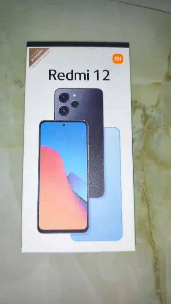Jual cepat  Xiaomi Redmi 12 8/128