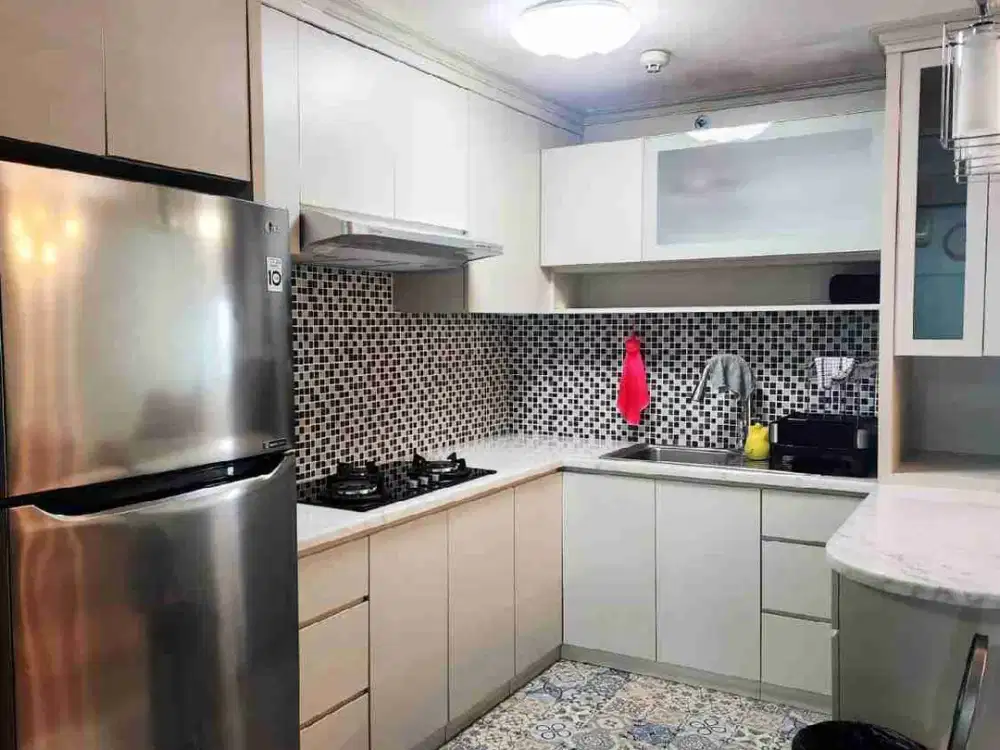 Apartemen Furnished Baru Renovasi Harga Dibawah NJOP Kelapa Gading