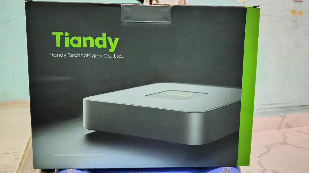[Jual Murah] NVR Dahua/Tiandy 4Ch PoE + HDD 500GB (second)