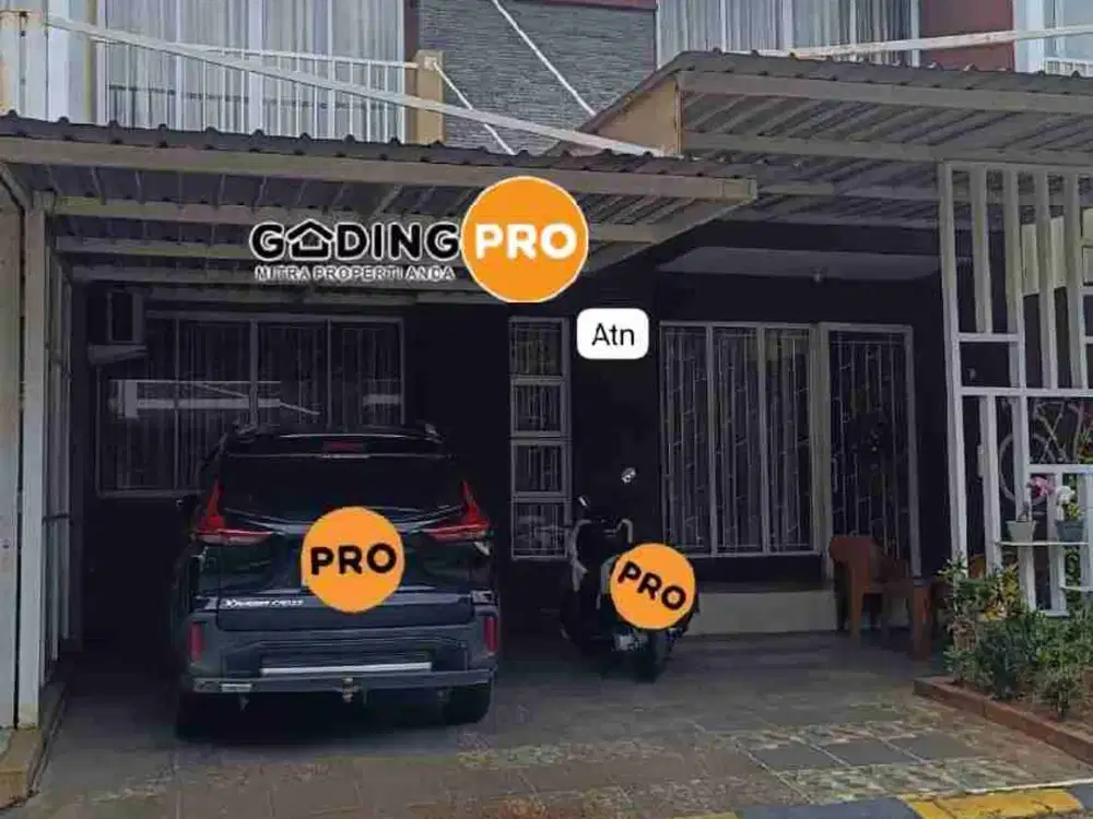 Rumah 2 Lantai Siap Huni di Cibubur Country