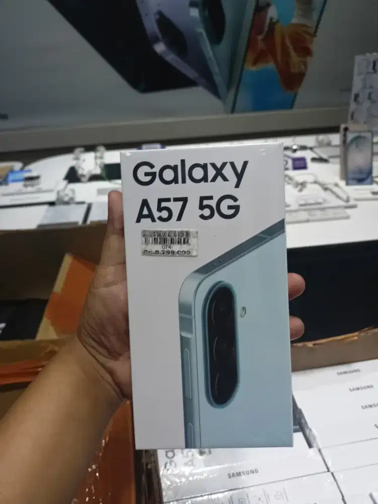 SAMSUNG GALAXY A57 5G 8/256 ATLANTIS DAHSYAT