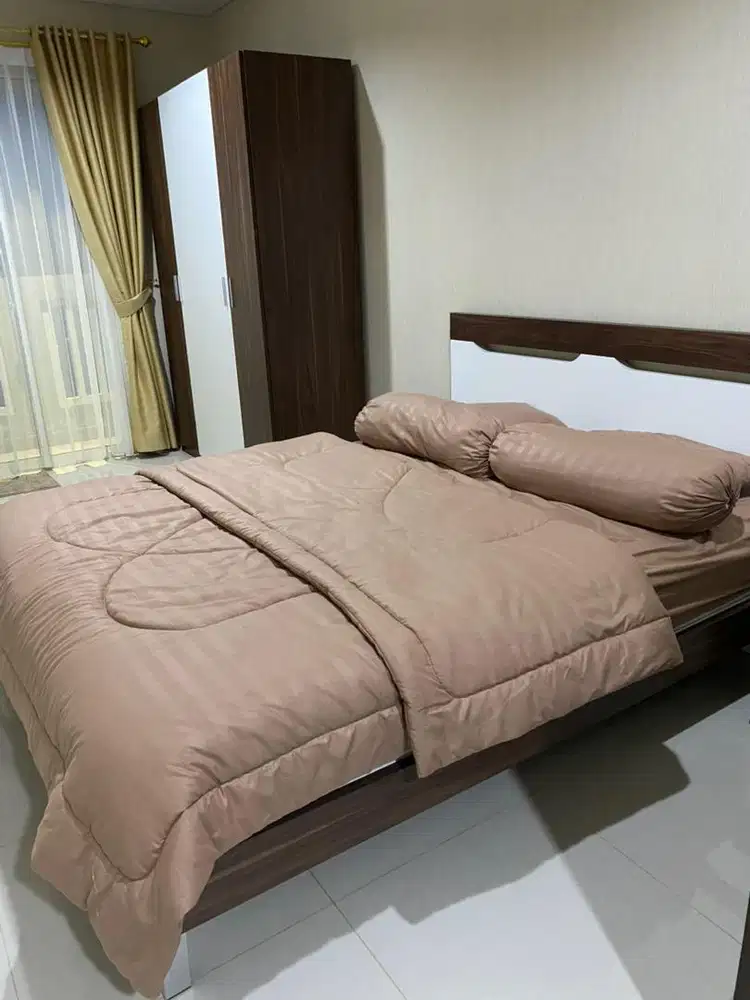 Borneo Bay Apartemen Studio Disewakan