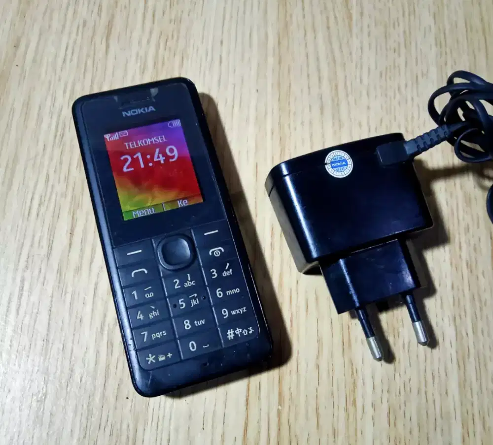Nokia 106 Normal Siap Pakai