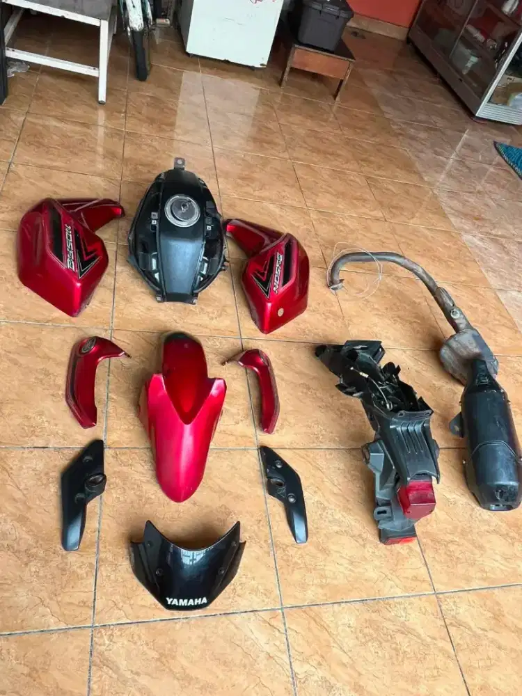 Fullset original copotan yamaha byson