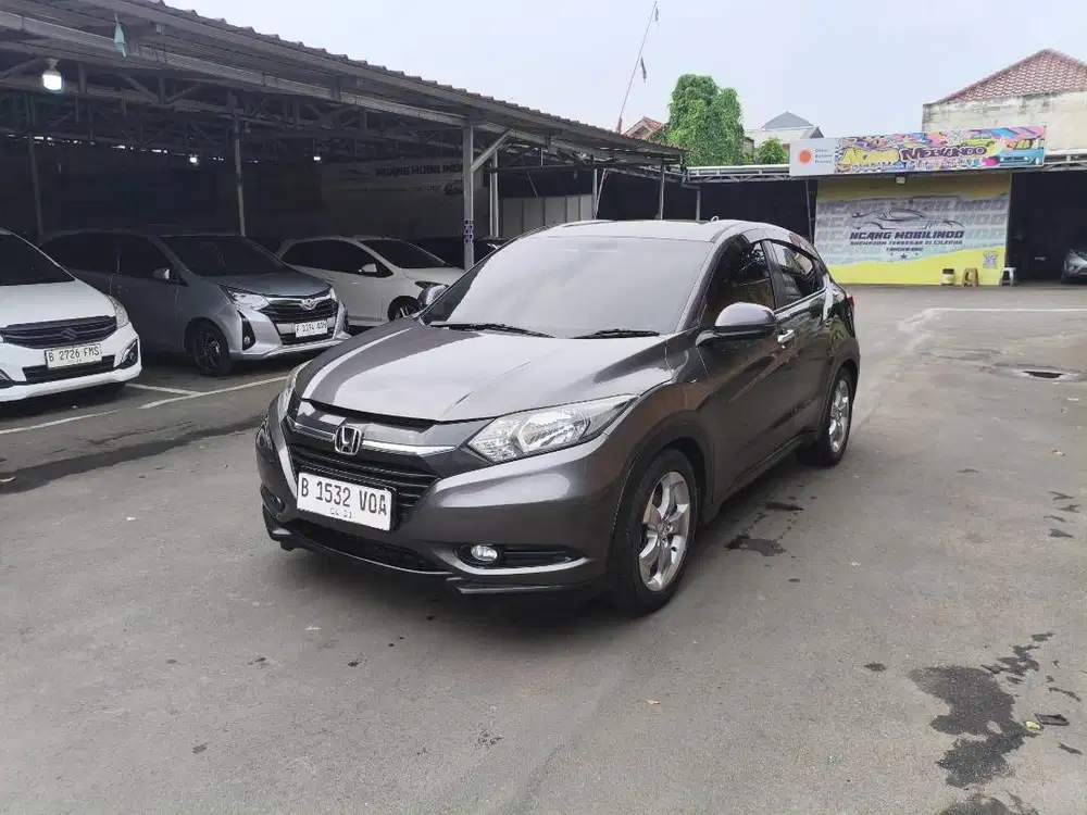 Honda HRV E Matic 2018 Dp 5 Juta