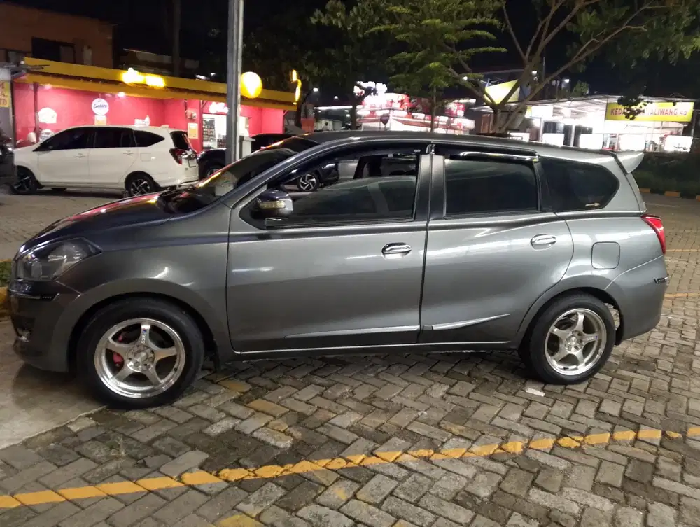 Datsun Go+ Panca 2015 Bensin
