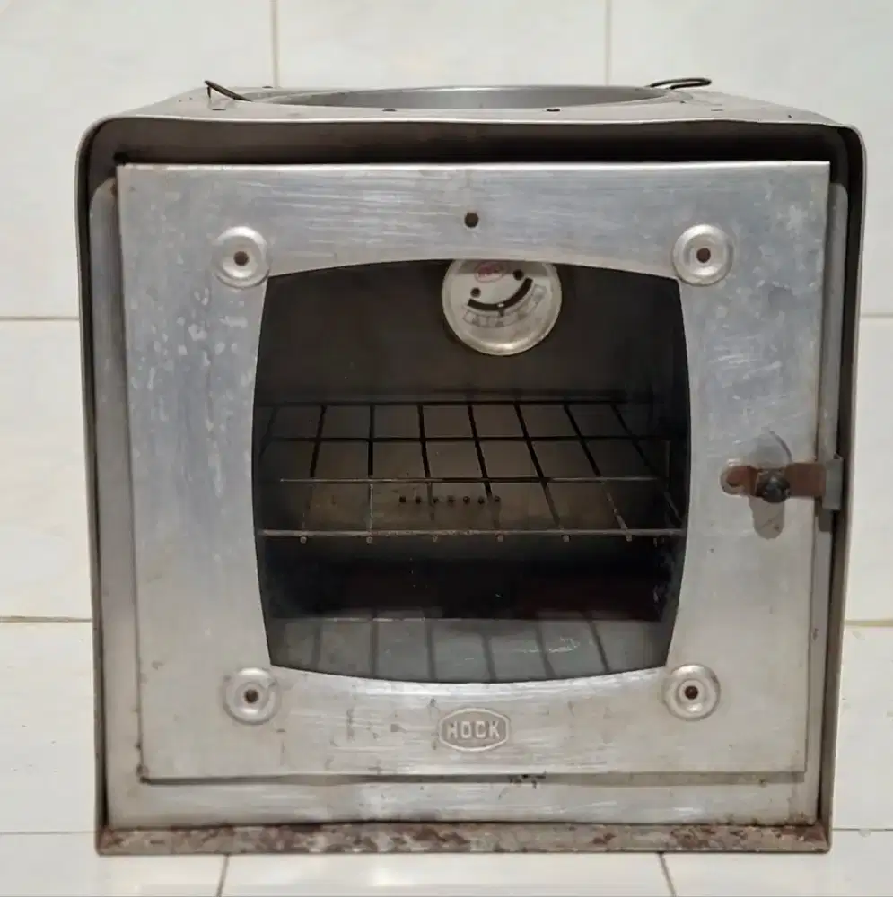 Oven aluminium hock