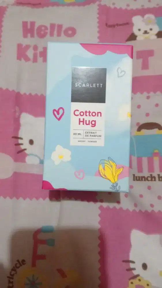 Parfum Scarlett