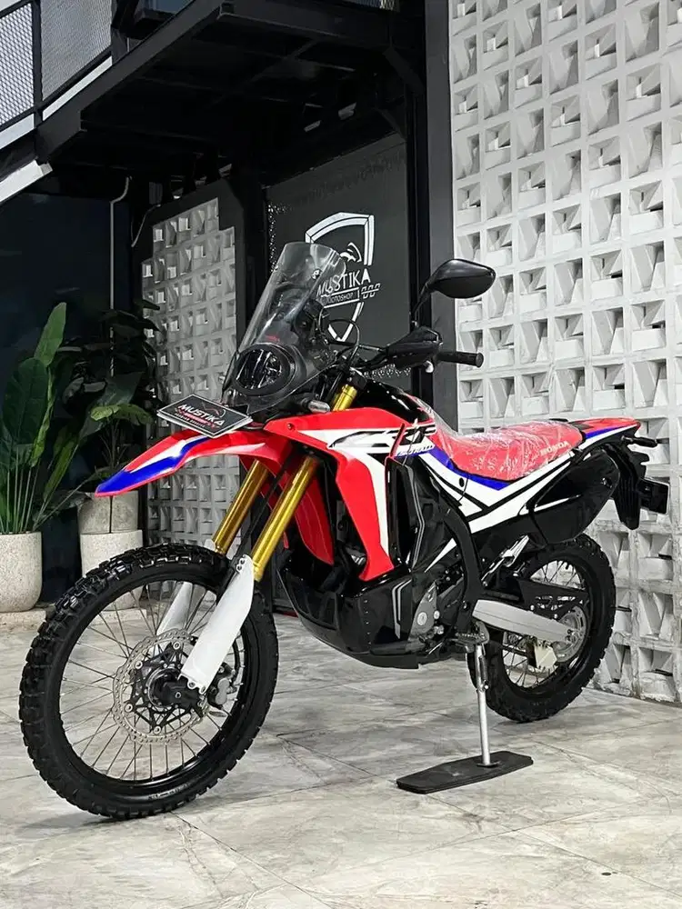 CRF 250 2018 RALLY Super Mulus Odo Rendah