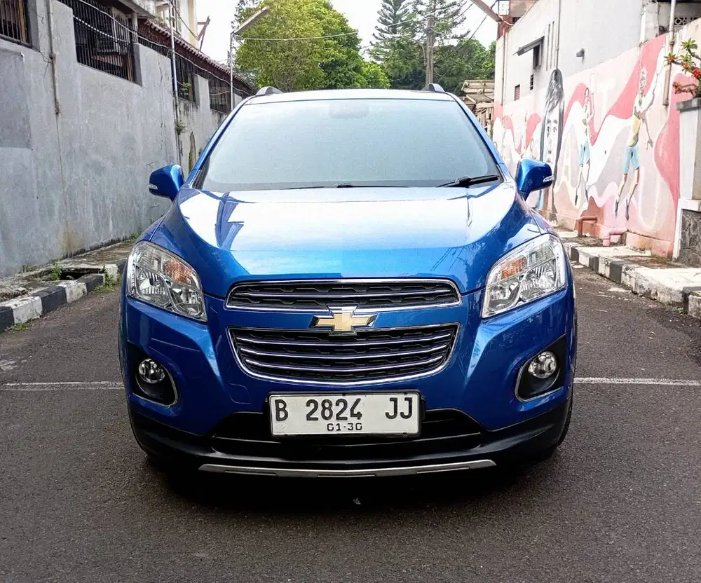 [KM 80RB] Chevrolet Trax 1.4 Turbo LTZ 2016 kond 100% Original Antik