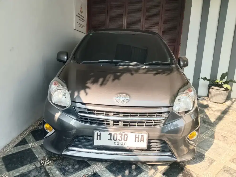 Toyota Agya antik low odo