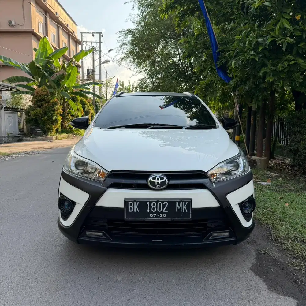 (DP25JT) Toyota Yaris 1.5 Heykers TRD 2017 Matic