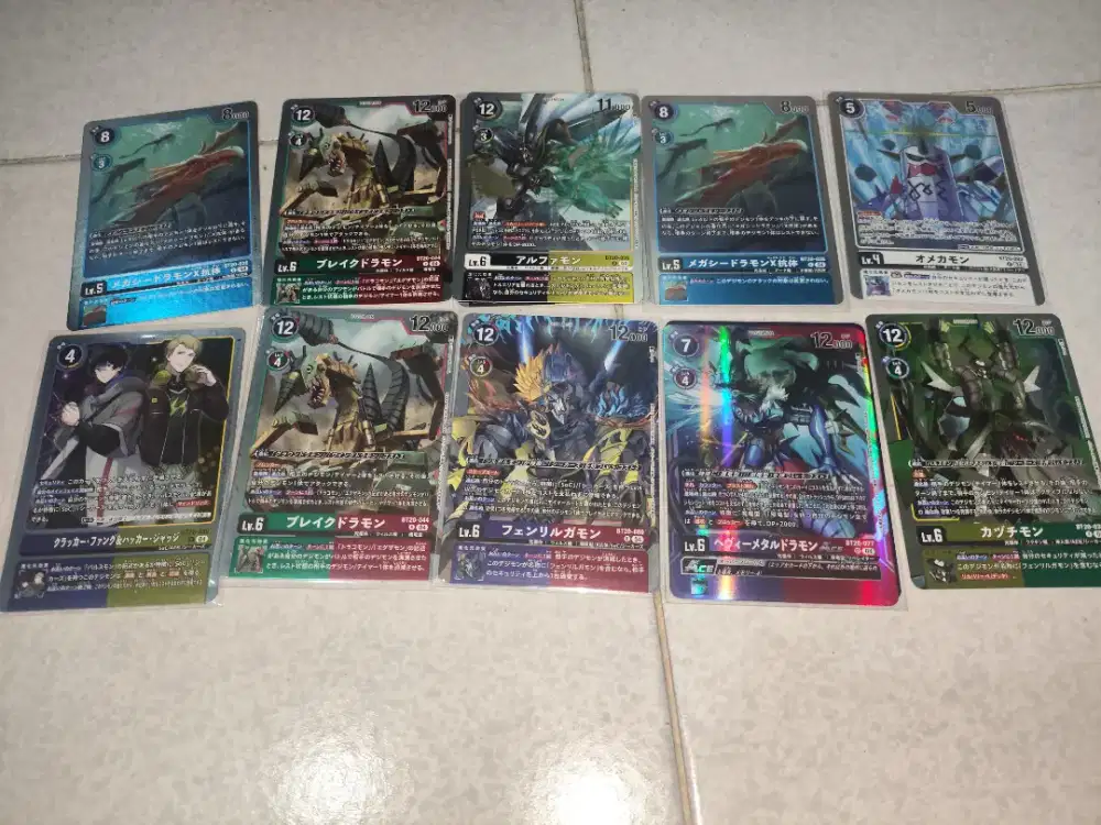 Kartu TCG Digimon card